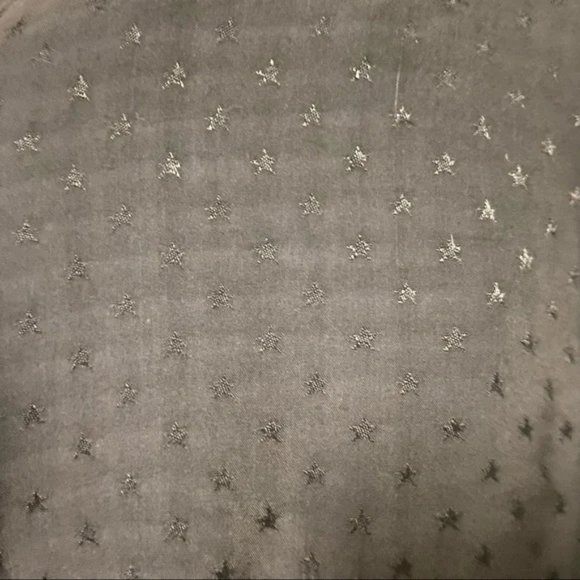 Zara Woman Premium Denim Collection The Star Blouse Size Small - Picture 3 of 5